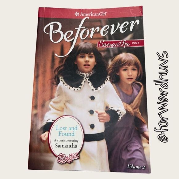 American Girl | Beforever | Lost and Found | A Samantha Classic 2 - Picture 1 of 7